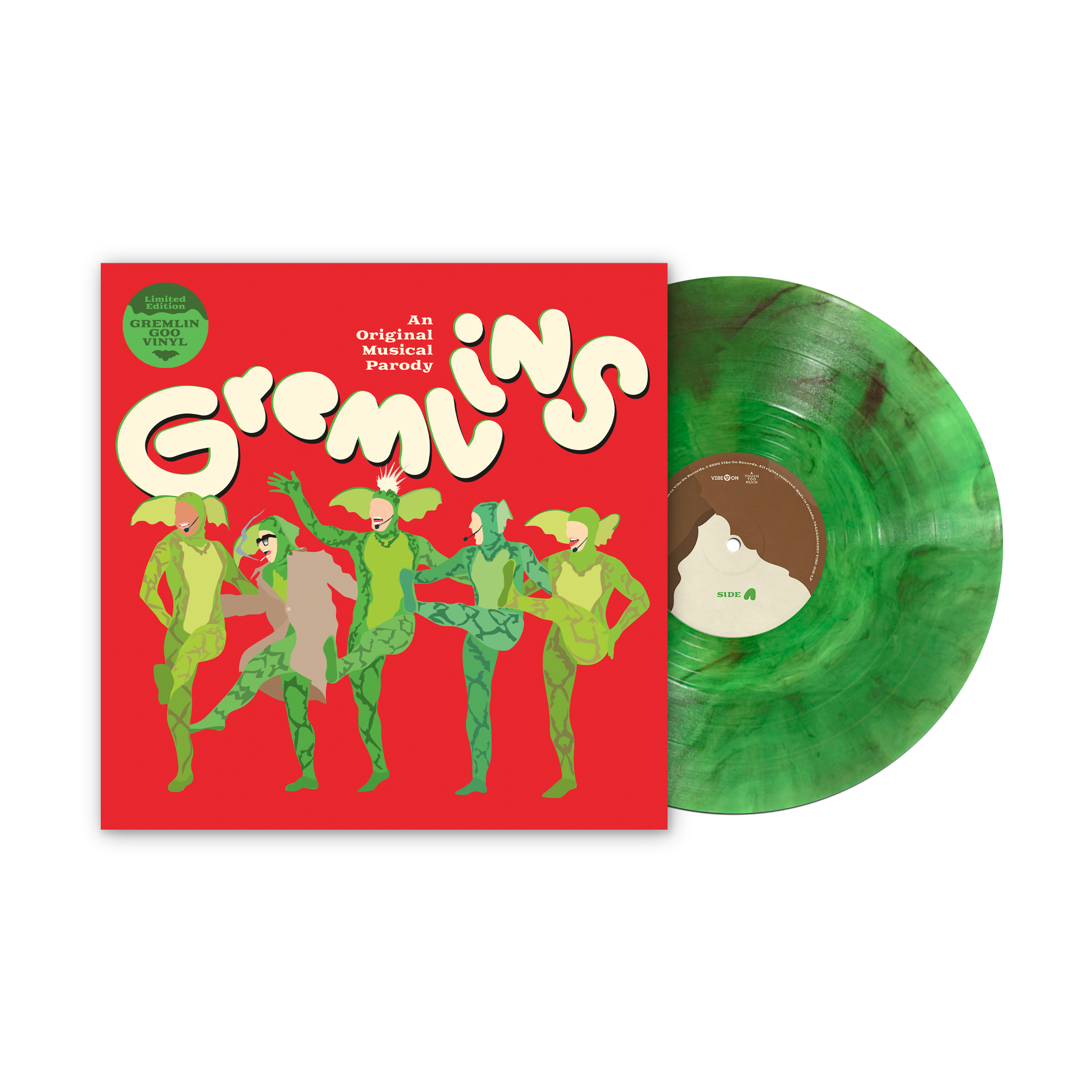 Gremlin Goo Special Edition Vinyl